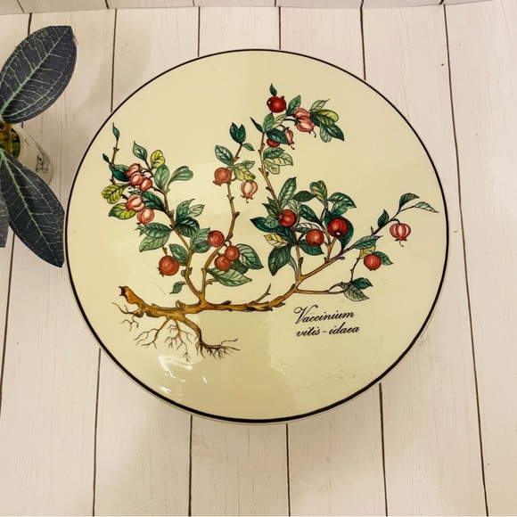 Villeroy & Boch Art Villeroy Boch Botanica Series Trinket Lidded